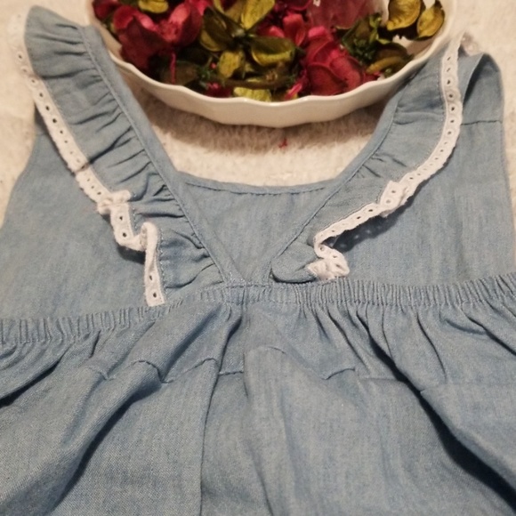 5/$20 SALE!!!๐ CK Cotton Racerback Girl Dress - Picture 5 of 8